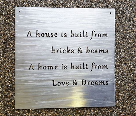 Amazon.com: Metal Wall Decor With Quotes